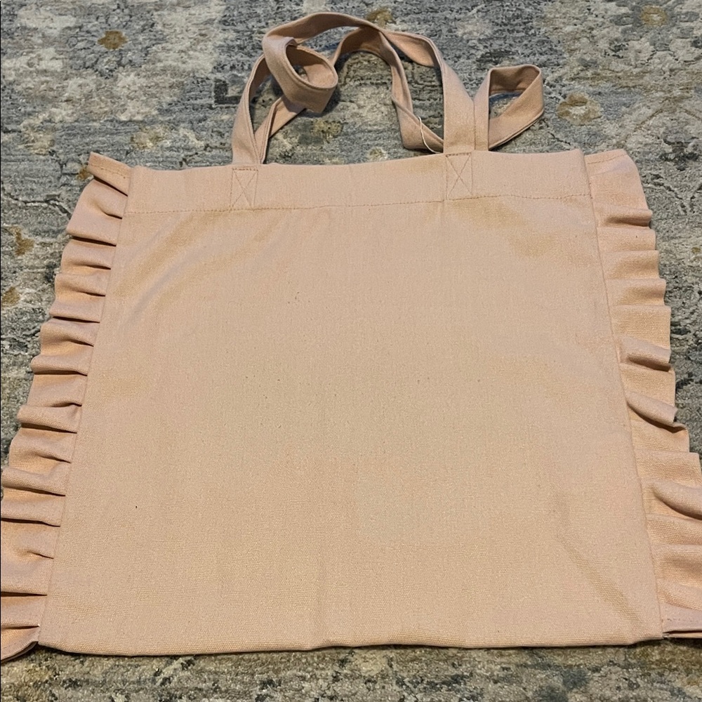 Intimissimi Blush Ruffle Tote - Picture 2 of 4